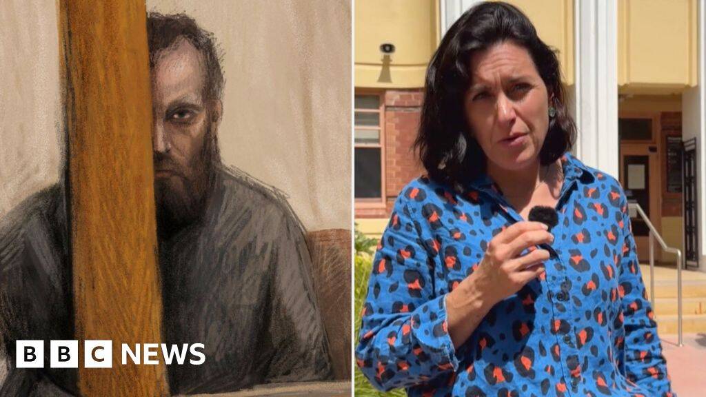 BBC inside Australian court as man charged with attacking MP stays silent in first hearing