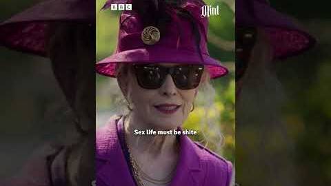 This nan is the ultimate cougar - BBC