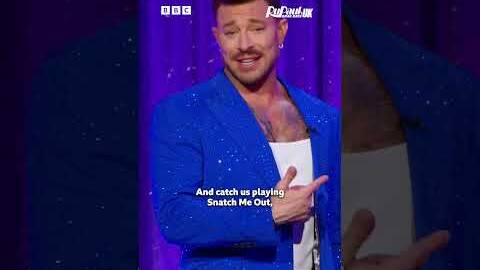 Duncan James and Arian Nik are on Drag Race UK! - BBC