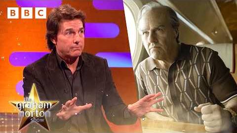 How Tom Cruise Cut His Prosthetics Time from 6 Hours to 1 | The Graham Norton Show - BBC