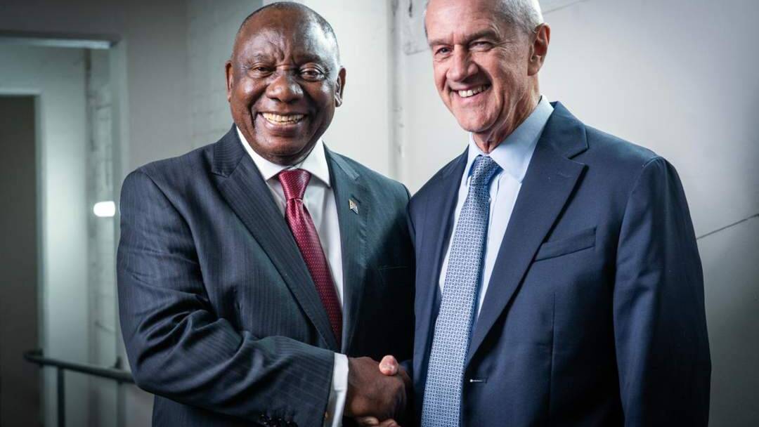 &lsquo;He is more than qualified&rsquo; &ndash; Ramaphosa on Meyer as US ambassador