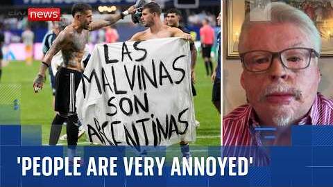Families of fallen soldiers 'dismayed' by Argentina's Falkland Islands World Cup provocation