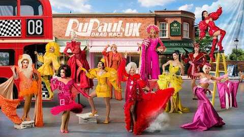 🚨 Brand-new RuPaul's Drag Race UK l Meet The Queens 🚨  - BBC