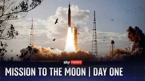 Artemis II launch | Sky News special programme