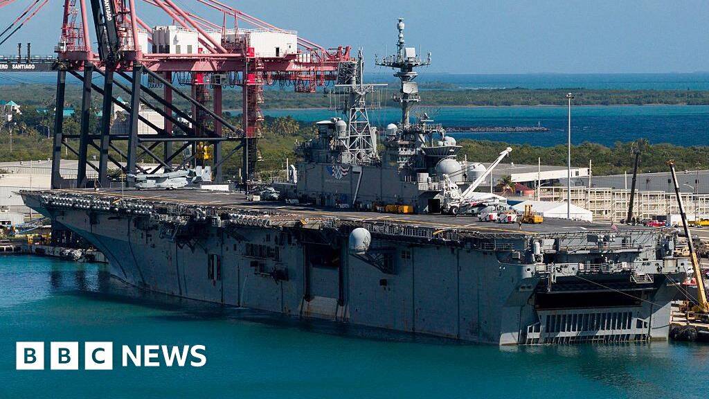 Troop who fell overboard becomes first American killed in drug boat targeting operation