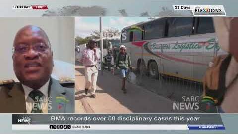 Crime Fighting | BMA expresses concern over number of dismissed officials