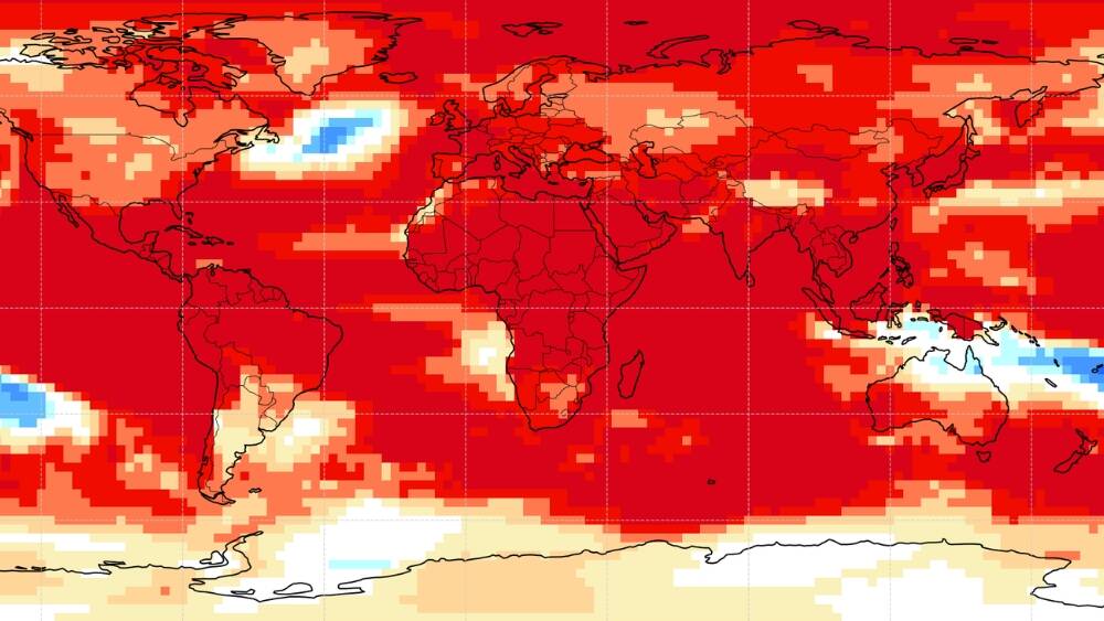 El Ni&ntilde;o intensifies risk of drought and global heatwaves