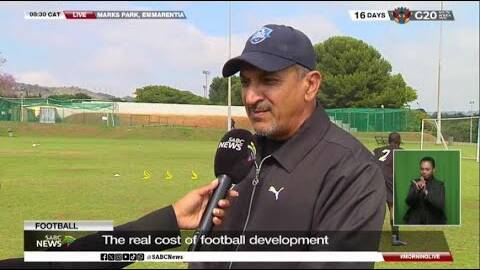 Farouk Khan on real cost of football