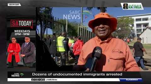 Dozens of undocumented immigrants arrested