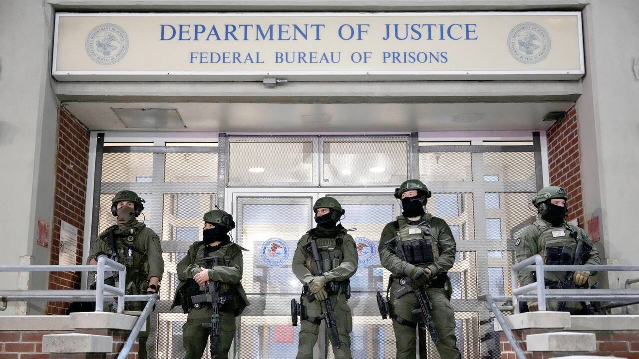 Nicolas Maduro is at a jail housing America's 'most unwanted' - and it's far from presidential