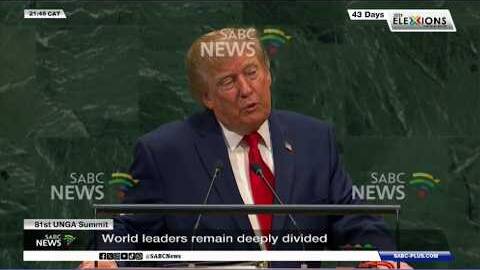 UNGA | World leaders remain deeply divided