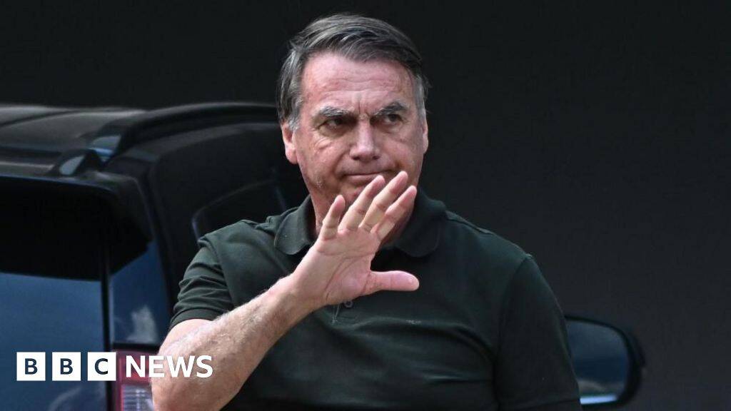 Bolsonaro says ankle monitor damage caused by paranoia