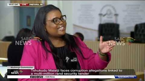 Malatji faces corruption allegations linked to a multi-million rand security tender