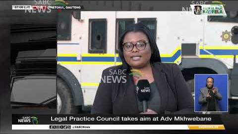 Canny Maphanga on Mkhwebane legal woes and Madlanga Commission