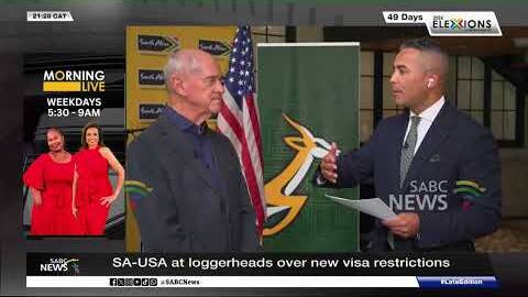 SA-US at loggerheads over new visa restrictions