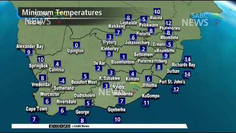 SA Weather Report | 30 July 2026