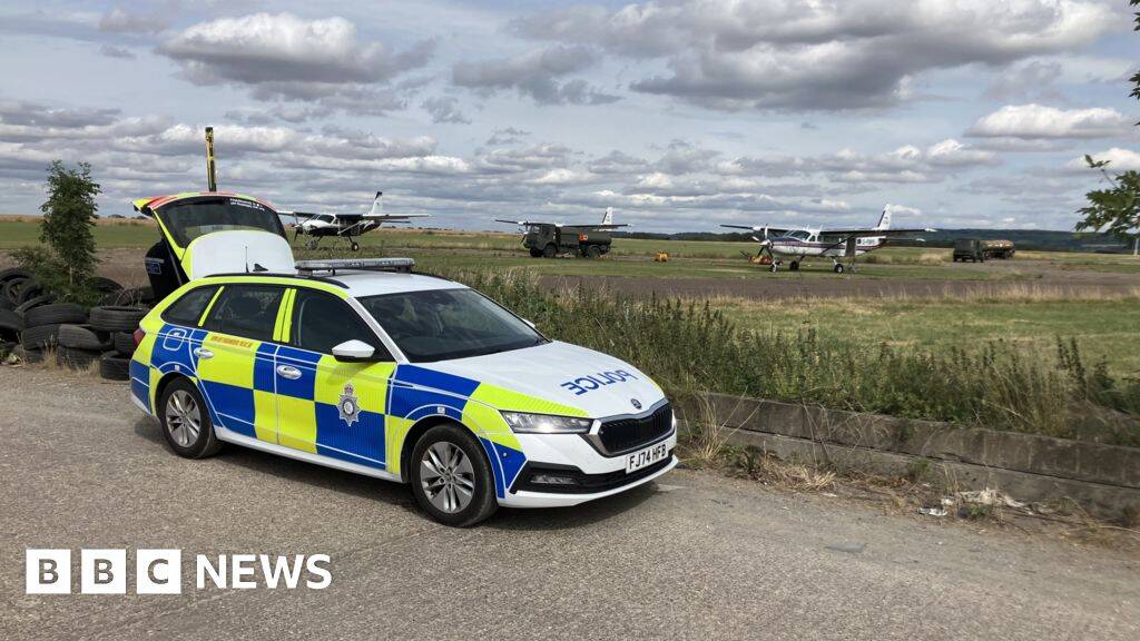 Young woman dies in skydiving incident near airfield