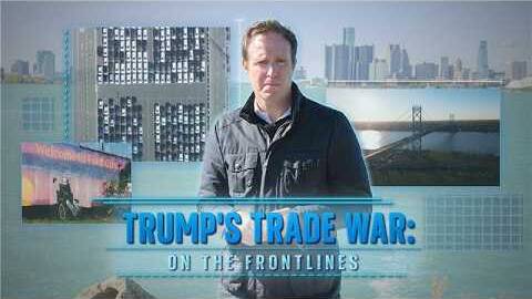 Sky’s Ed Conway on the frontline of Trump's trade war