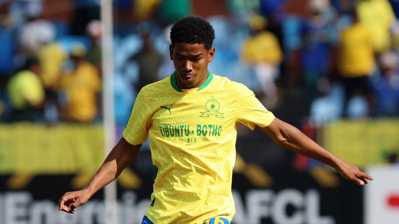Jayden Adams Targets Bafana Bafana Return as Form Powers Mamelodi Sundowns Title Push