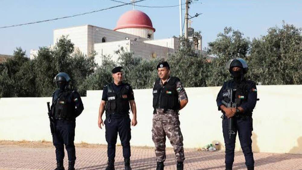 Jordan tightens security after deadly church attack kills eight