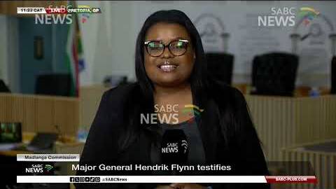 Madlanga Commission | Maj-General Hendrik Flynn testifies