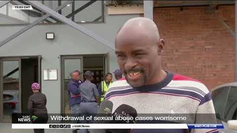 Withdrawal of sexual abuse cases worrisome