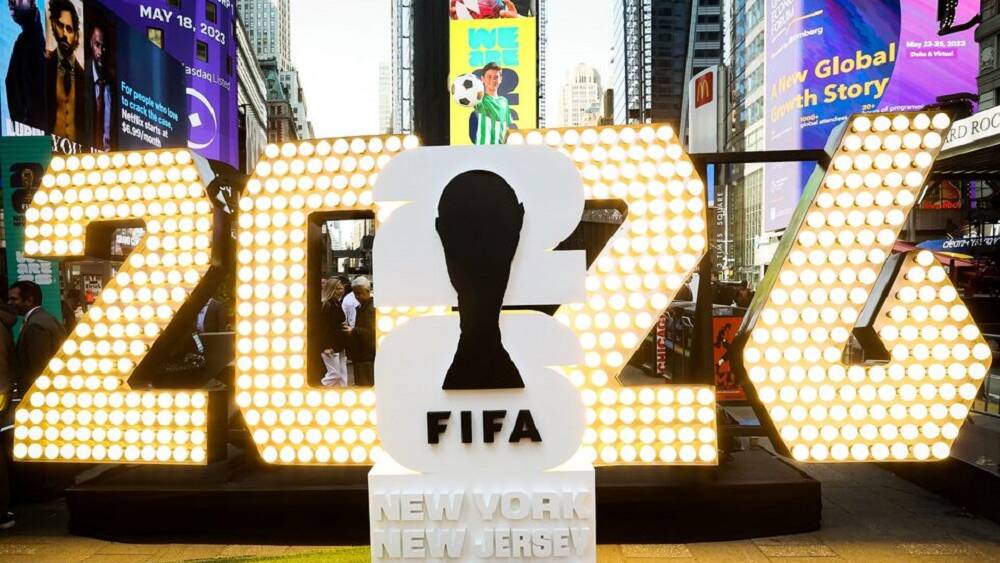 Iran to play in the 2026 Soccer World Cup in the US: FIFA