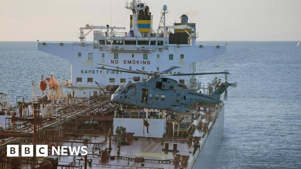 Arrest made after seizure of Russian oil tanker in Channel