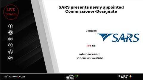 SARS presents newly appointed Commissioner-Designate, Dr Ngobani Johnstone Makhubu