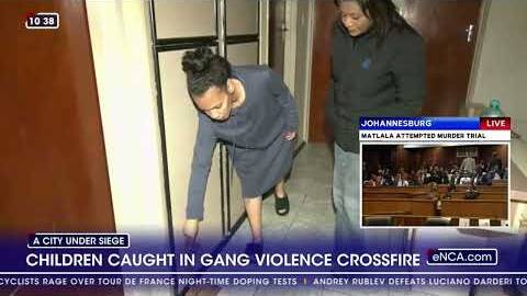 Children caught in CT gang violence crossfire