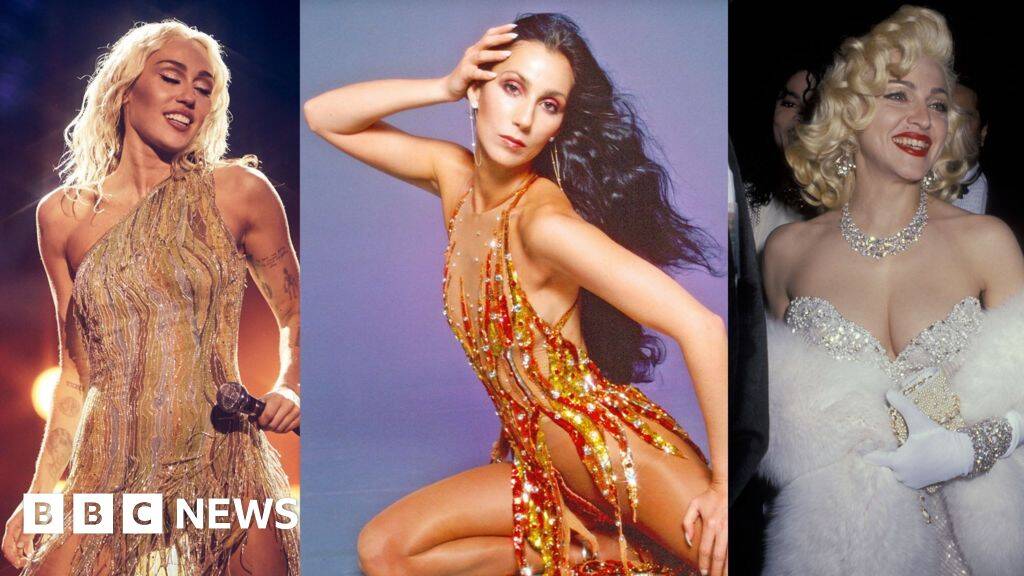 A history of Bob Mackie's designs: in pictures