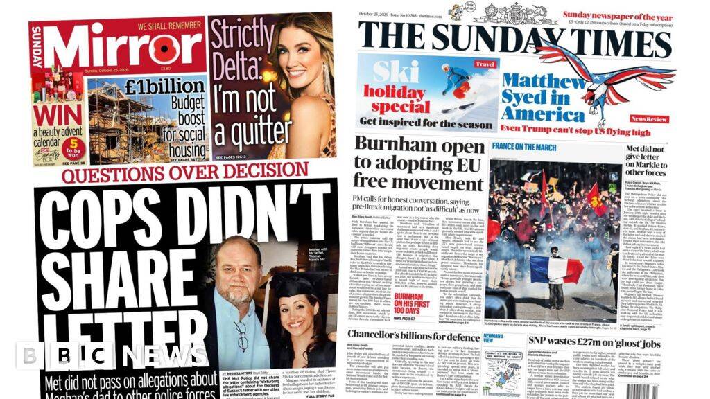 'Cops didn't share letter' and Burnham 'open' to EU free movement