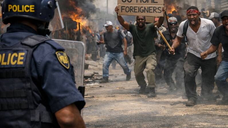 Five things to know about South Africa&rsquo;s anti-migrant protests