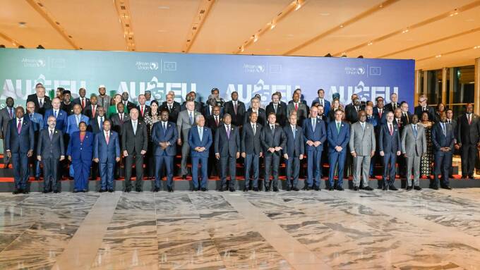 EU, Africa pledge to boost trade, tackle migration at summit