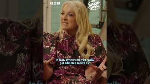 Vanessa Feltz loves live TV more than anything - BBC