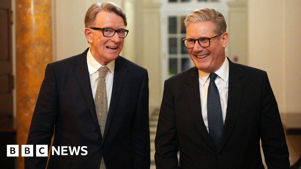 Tories demand answers on Mandelson in letter to Starmer