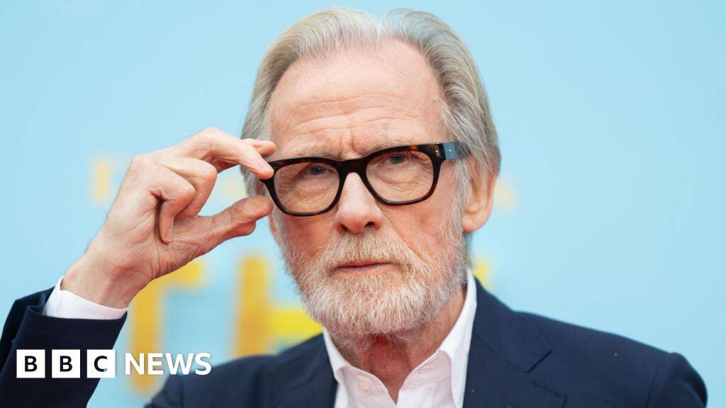 Bill Nighy wins best host at British Podcast Awards