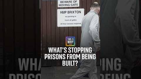 What's stopping prisons from being built?