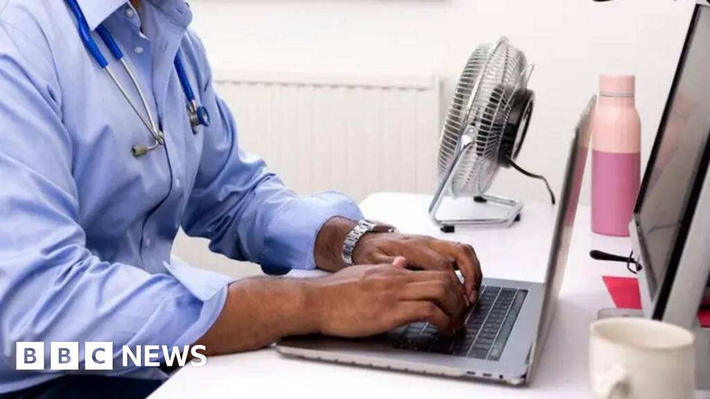 Hundreds of GP practices lose online services after collapse of tech firm
