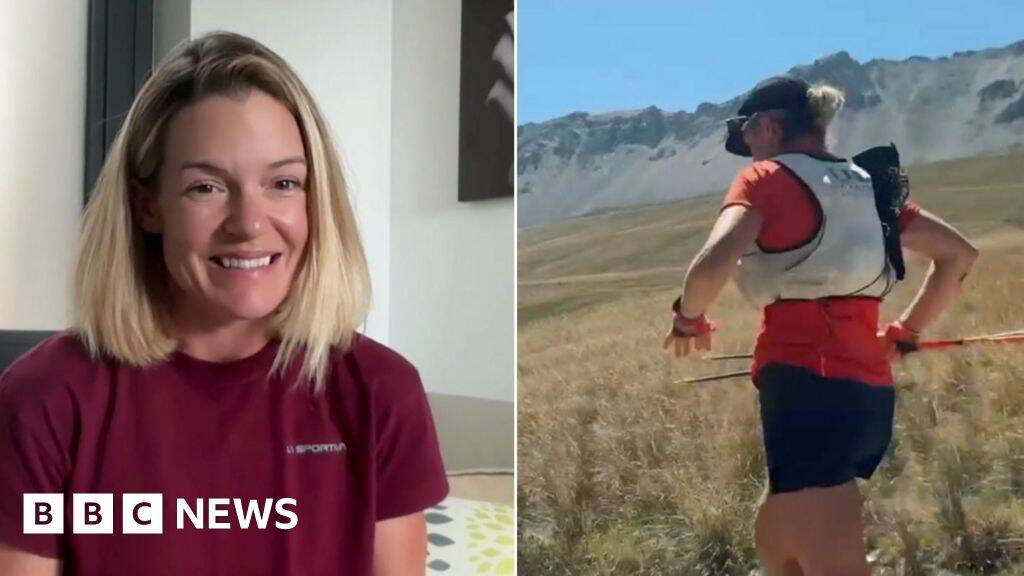 Fastest runner to cross the Alps says it was an incredible experience