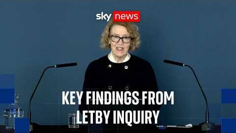 What are the lessons learned from the Letby inquiry?