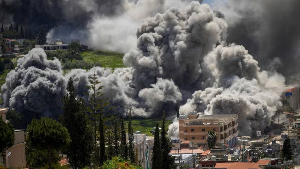 Trump says Israel, Lebanon have reached 10-day ceasefire