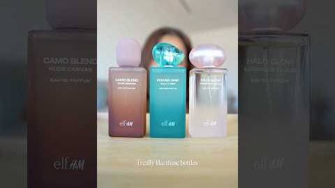 @elfcosmetics x H&M perfumes! Such a fun collab so I had to smell them all lol