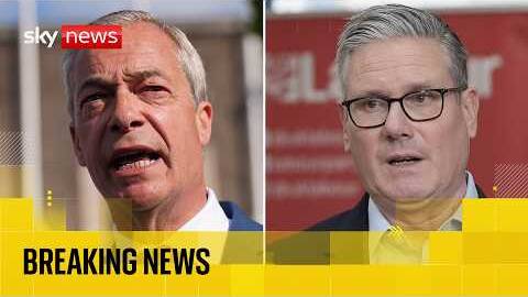 Reform UK make big gains as Labour lose control of core councils | Sky News coverage