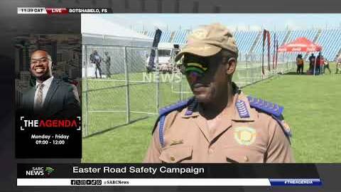 Easter Road Safety Campaign launch under way in FS