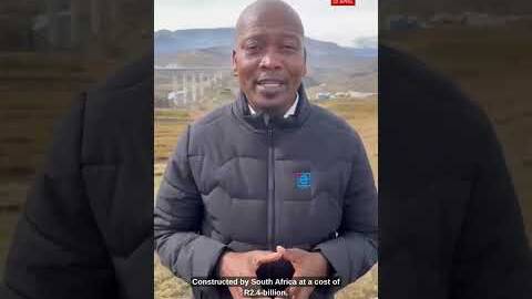 Senqu Bridge in Mokhotlong, Lesotho, set to officially open