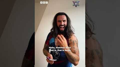 Meet some of your favourite Gladiators - Liverpool - BBC
