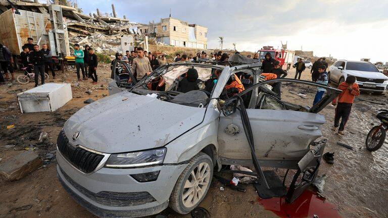 Hamas Commander Raed Saed Killed in Israeli Strike on Gaza City