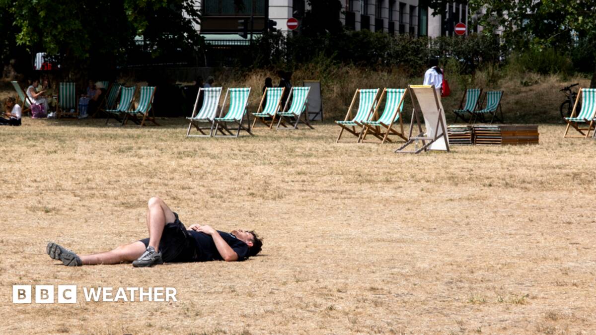 Heatwave conditions to return for many as UK temperatures to peak at 35C