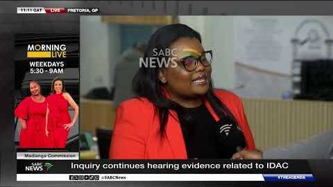 Madlanga Commission | IDAC's Drushantha Ramsamy continues with testimony